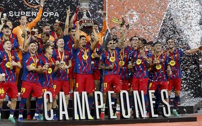 Barcelona revalida Supercopa ante Real Madrid guiado por Raphinha