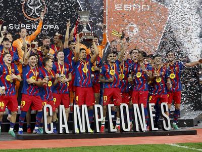 Barcelona revalida Supercopa ante Real Madrid guiado por Raphinha