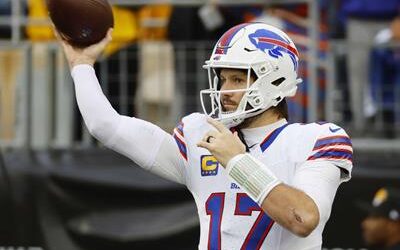 Playoffs NFL: Josh Allen contra los Broncos