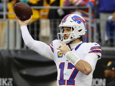 Playoffs NFL: Josh Allen contra los Broncos