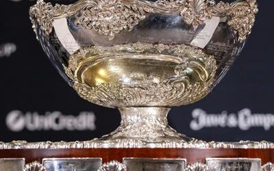 Copa Davis: Estados Unidos y Grecia, con plaza en cuartos