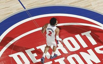 Cunningham y los Pistons se pasean ante los Kings