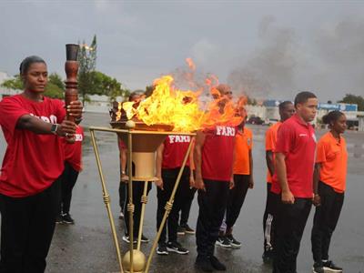 Dan apertura a Juegos Deportivos de las Fuerzas Armadas y la PN
