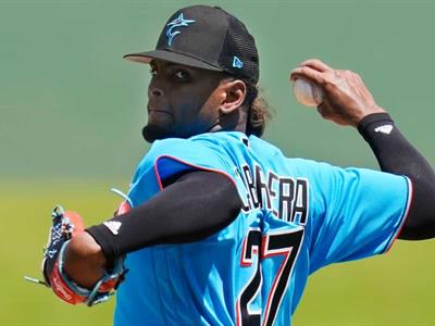 Edward Cabrera o la coherencia de los Marlins para no competir