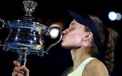 Elena Rybakina derrota a Sabalenka y gana el abierto australiano