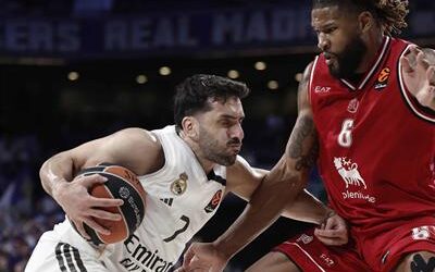 Euroliga: El Real Madrid no da opción en casa y aplasta al Olimpia