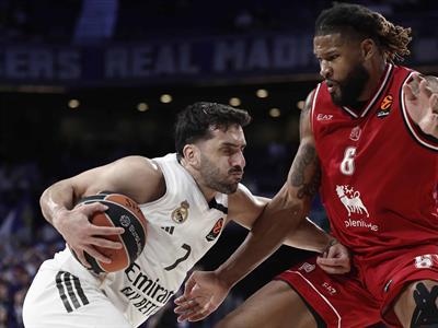 Euroliga: El Real Madrid no da opción en casa y aplasta al Olimpia