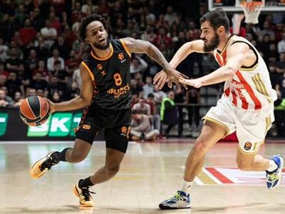 Euroliga: La defensa del Valencia neutraliza a París y decide el duelo