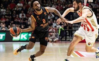 Euroliga: Jean Montero anota 25 puntos en el triunfo de Valencia