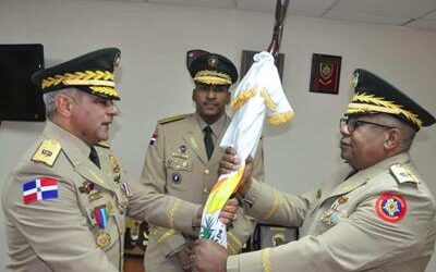 General Mora Hernández designado en Confederación deportiva FFAA