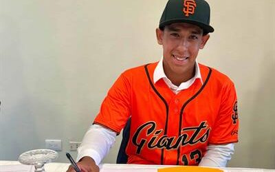 Gigantes otorgan al prospecto Luis Hernández bono de US$5,4 millones