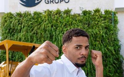 Grupo Puntacana respalda al boxeador Junior Alcántara