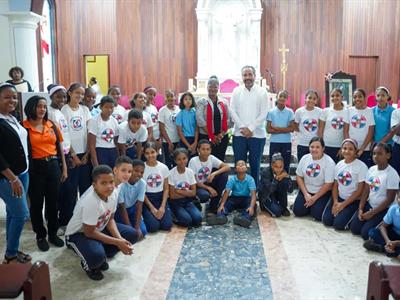 Inefi celebra misa conmemorativa de su 28 aniversario