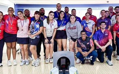 JCC 2026: Boliche realiza fogueo con Puerto Rico en el SBC