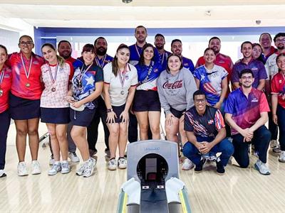 JCC 2026: Boliche realiza fogueo con Puerto Rico en el SBC