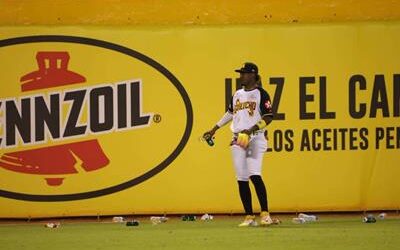 La Regla Buster Posey desató la polémica en el Escogido vs Águilas