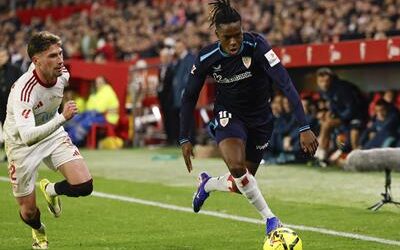 LaLiga:  Remontada del Sevilla sobre un Athletic en caída libre