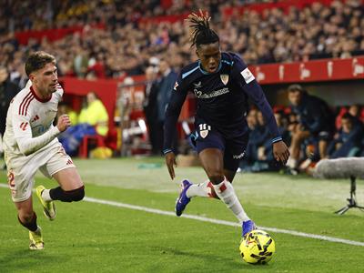 LaLiga:  Remontada del Sevilla sobre un Athletic en caída libre