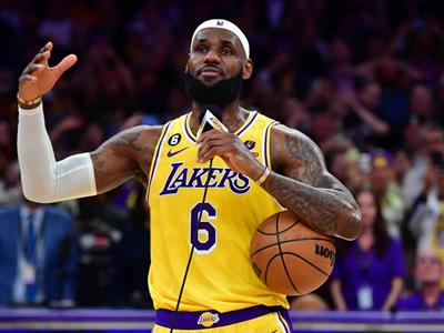 NBA: LeBron James lucirá parche conmemorativo por temporada 23