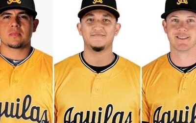 Lidom: Amador, Foster y Chávez llegan para reforzar a las Águilas