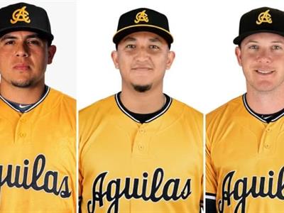 Lidom: Amador, Foster y Chávez llegan para reforzar a las Águilas