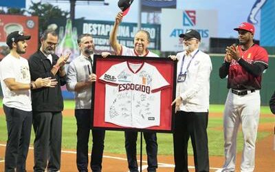 LIDOM: Escogido rinde homenaje a Juan Marichal