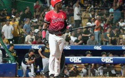 Lidom: Escogido vence a las Águilas y se afianza en la cima del RR