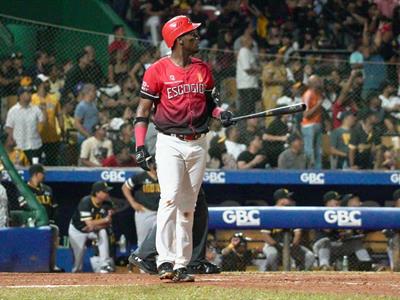 Lidom: Escogido vence a las Águilas y se afianza en la cima del RR