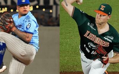 Lidom: Leones anuncian a relevistas Contreras y West