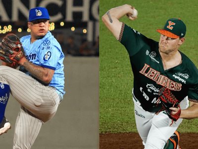 Lidom: Leones anuncian a relevistas Contreras y West