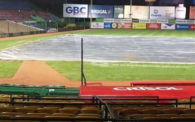 Lidom suspende el tercer partido de la serie final por las lluvias