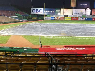 Lidom suspende el tercer partido de la serie final por las lluvias