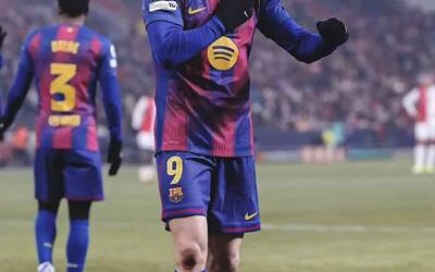 Liga de Campeones: el Barça se descongela a tiempo en Praga