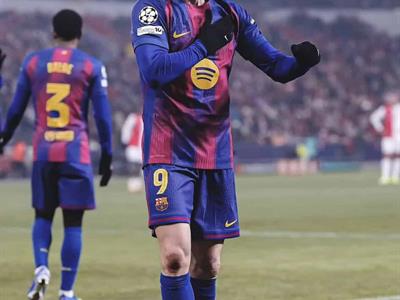 Liga de Campeones: el Barça se descongela a tiempo en Praga