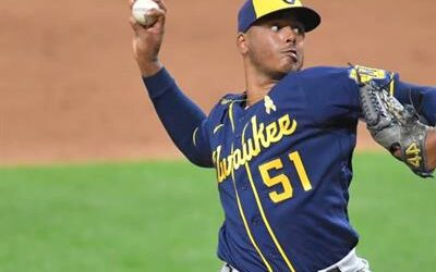 Los Dodgers quieren blindar su rotación y van por Freddy Peralta