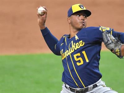 Los Dodgers quieren blindar su rotación y van por Freddy Peralta