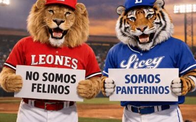 Los Leones del Escogido: campeones… pero no “felinos”
