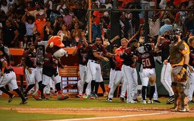 Los Toros ganarán la serie final en seis juegos al Escogido