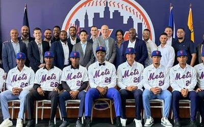 Mets firman a nueve dominicanos, con Asigen con el bono más alto