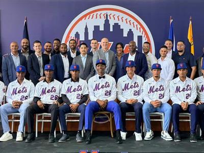 Mets firman a nueve dominicanos, con Asigen con el bono más alto