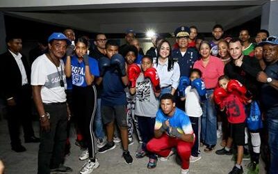 Ministerio Interior y PN inician en Cristo Rey programa deportivo