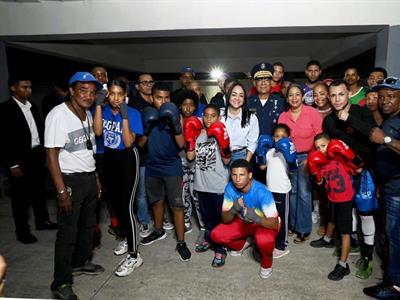 Ministerio Interior y PN inician en Cristo Rey programa deportivo