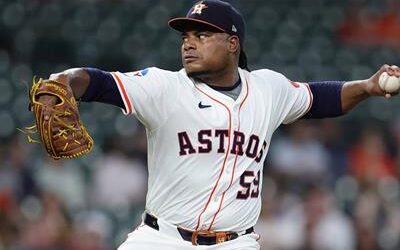 MLB: Framber Valdez y Seranthony Domínguez están disponibles