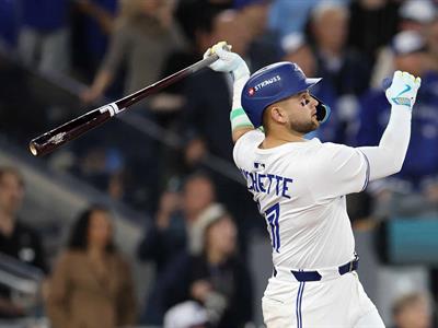 MLB: Los Mets y Bo Bichette acuerdan un contrato por 3 años