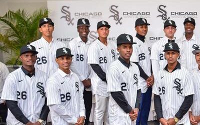 MLB: White Sox presentan 18 en inicio firmas internacionales