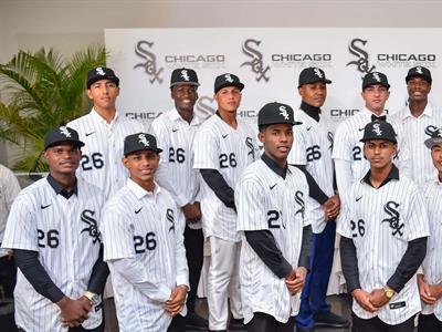 MLB: White Sox presentan 18 en inicio firmas internacionales