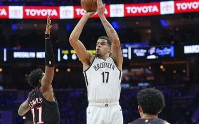 NBA: Brooklyn y Detroit ganan