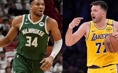 NBA: Doncic y Antetokounmpo lideran votación al Juego de Estrellas