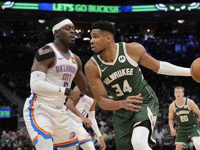 NBA: Giannis Antetokounmpo estima entre 4 y 6 semanas de baja