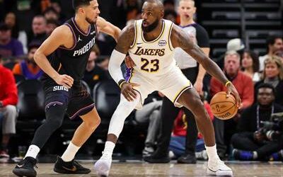 Lebron James: a una ausencia de quedar fuera de los premios